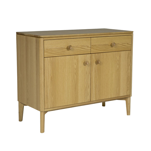 Small oak sideboard for home