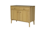 Classic wooden sideboard with drawers