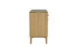 Chic sideboard with soft-close drawers