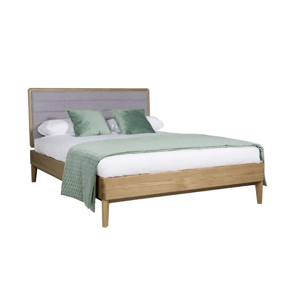 Luxurious Oak Super King Bed - Tuscano Super King Bed