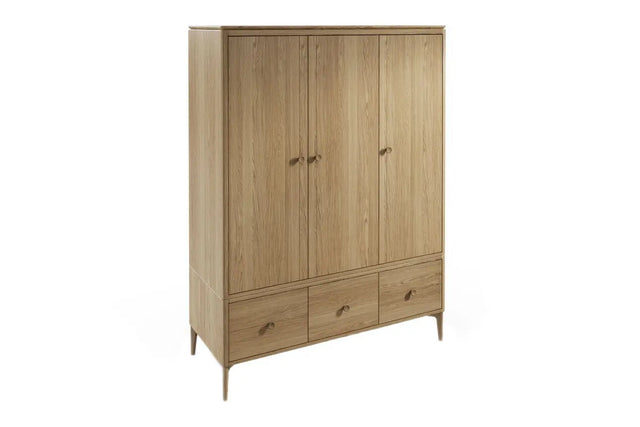 Tuscano Wardrobe 3 Door