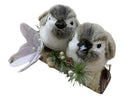 Charming Birds Couple for Holiday Home Accessories
