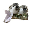 Delightful Birds Couple for Christmas Home Decor

