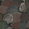 Graham & Brown Twyla Nocturne Wallpaper close view picture of the pattern and color shade