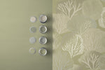 Graham & Brown Twyla Sage Wallpaper picture with paint color that will perfectly fit to this wallpaper