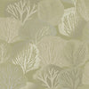 Graham & Brown Twyla Sage Wallpaper close view picture of the pattern and color hue