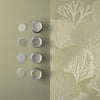 Graham & Brown Twyla Sage Wallpaper picture with paint color that will perfectly fit to this wallpaper
