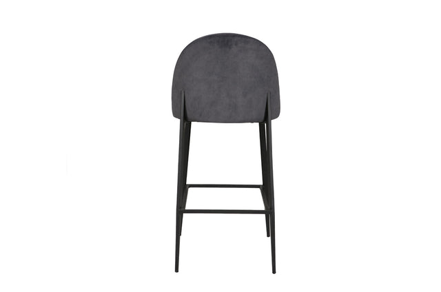 Valent Bar Stool Dark Grey