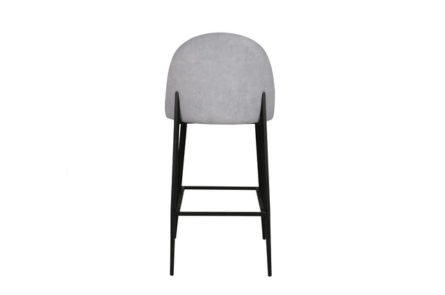 Valent Bar Stool Light Grey