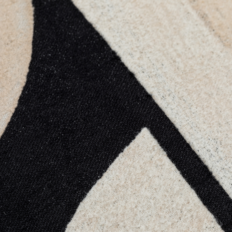 Scatterbox Vance 58x58cm Black/Natural