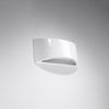 Stylish wall lights for bedroom – Sollux Lighting Varnished Wall Lamp VIXEN White Gloss
