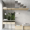 Double-sided light on wall – Sollux Lighting Varnished Wall Lamp VIXEN White Gloss