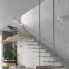 Contemporary wall LED lights with Sollux Lighting Varnished Wall Lamp VIXEN White Gloss