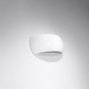 Wall lights for bedroom Sollux Lighting Varnished Wall Lamp PONTIUS White Gloss