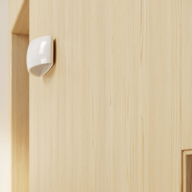 Sollux Lighting Varnished Wall Lamp PONTIUS White Gloss