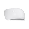 Lighting wall lamp Sollux Lighting Varnished Wall Lamp PONTIUS White Gloss