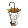 Elegant gold Vela Umbrella Stand for home accessories