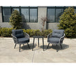 Patio ready outdoor furniture with Venice Garden Bistro Set
