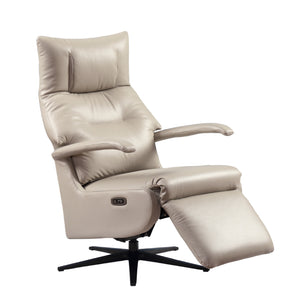 Ventura Recliner Chair Cashmere - Stylish Electric Reclining Comfort