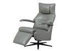 Electric Recliner Accent Chair - Enhance your living room with the Ventura Recliner Chair Steel.