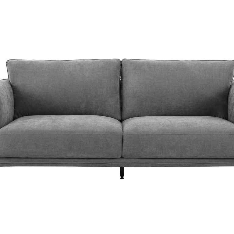 Vera 3 Seater Sofa Grey Crib 5