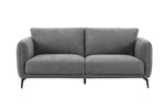 Vera 3 Seater Couch in Grey for Living Room