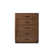 Elegant wooden chest of drawers for your bedroom.