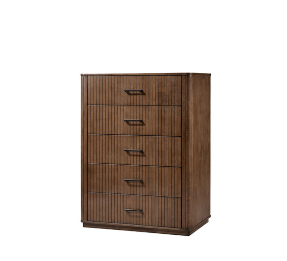 Verena Chest of Drawers with five spacious drawers.
