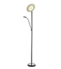 Versatile standing light with dimmable uplighter