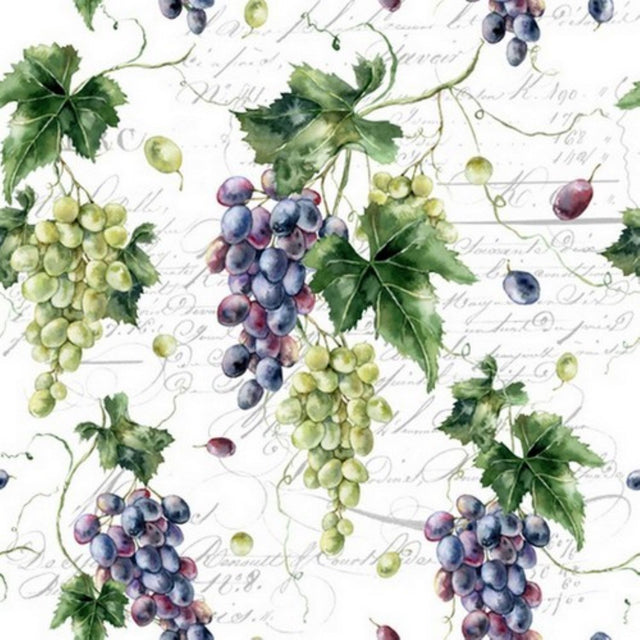 Paper Napkins Vines and Leaves