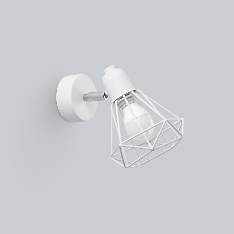 Sollux Lighting Wall Lamp ARTEMIS 1 White