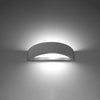 Loft-style wall lighting ATENA Concrete