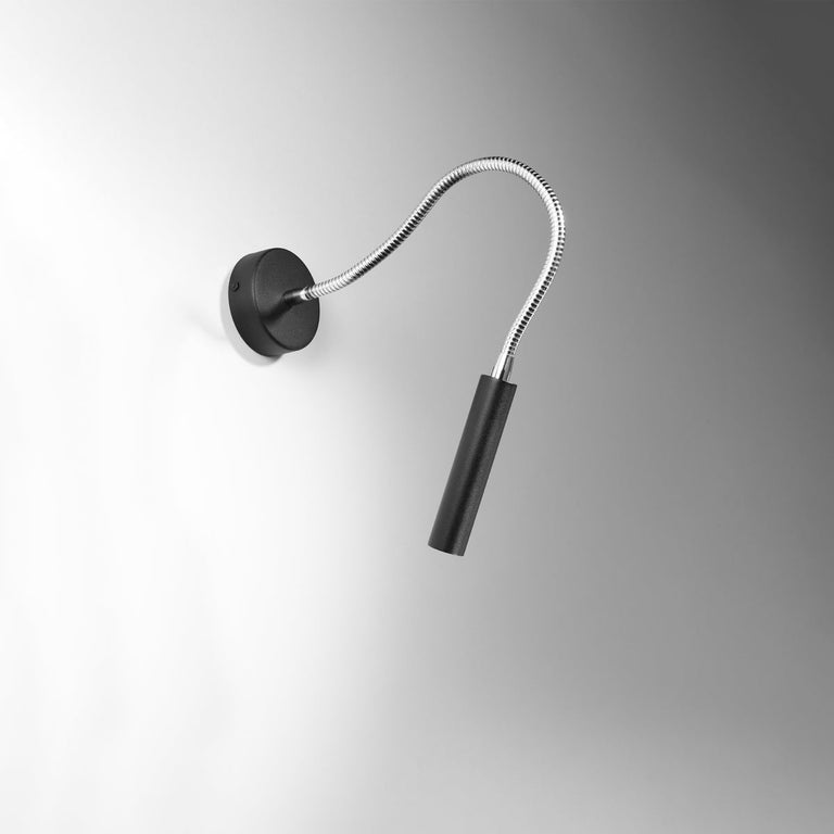 Sollux Lighting Wall Lamp AXIL Black