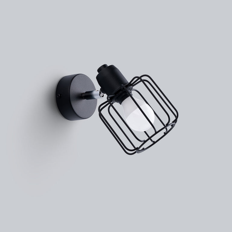 Sollux Lighting Wall Lamp BELUCI 1 Black