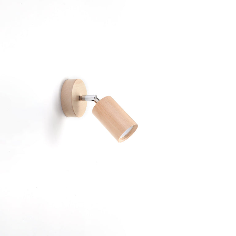Sollux Lighting Wall Lamp BERG Natural Wood