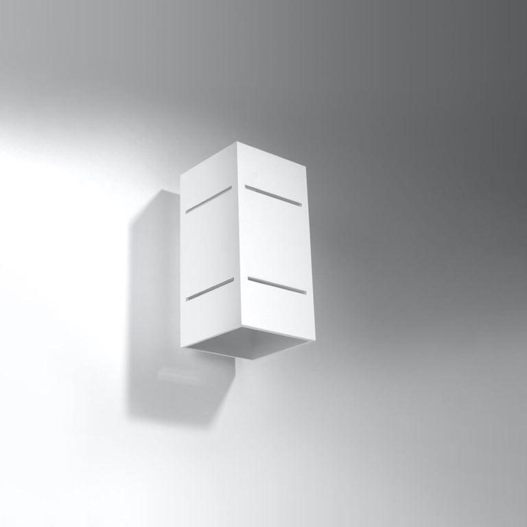 Sollux Lighting Wall Lamp BLOCCO White