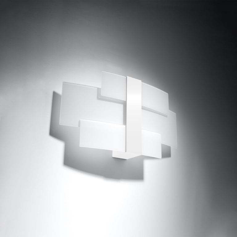 Sollux Lighting Wall Lamp CELIA White