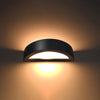 Enhance your room with the Atena Grey ceramic wall lamp from Sollux Lighting