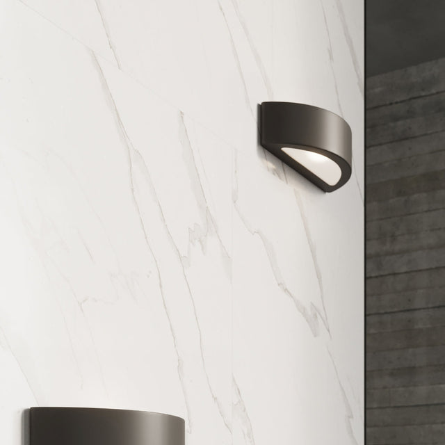 Sollux Lighting Wall Lamp Ceramic ATENA Black