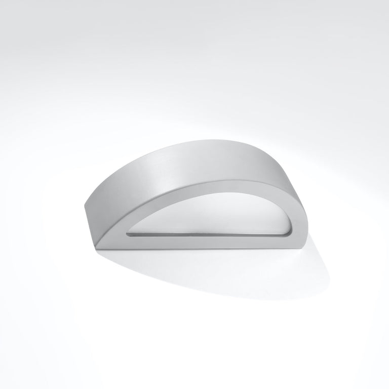 Sollux Lighting Wall Lamp Ceramic ATENA Grey