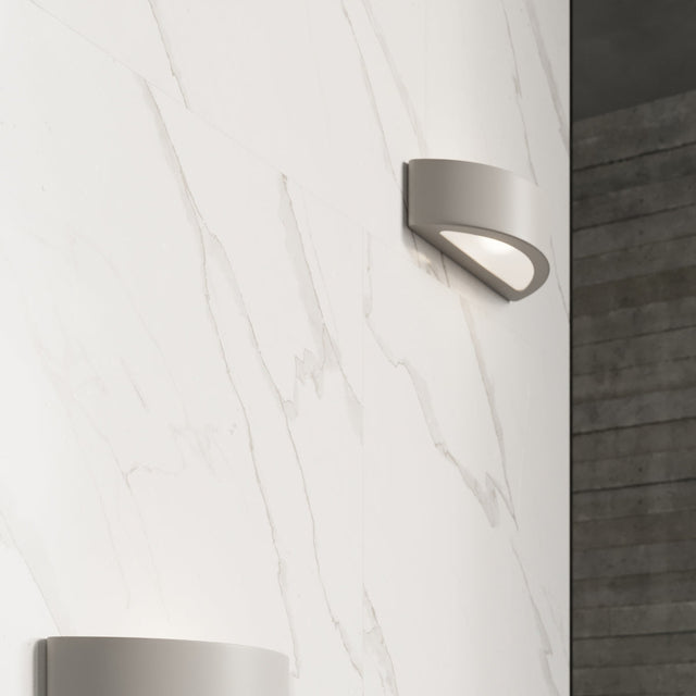 Sollux Lighting Wall Lamp Ceramic ATENA Grey