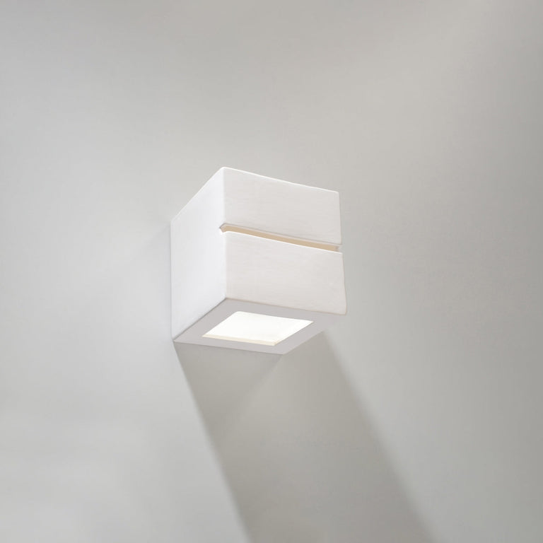 Sollux Lighting Wall Lamp Ceramic LEO LINE