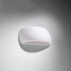 Wall lights for bedroom ceramic Pontius with warm light