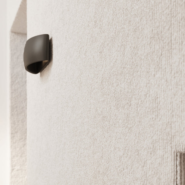 Sollux Lighting Wall Lamp Ceramic PONTIUS Black