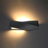 Stylish wall fixtures, Sollux Lighting Wall Lamp Ceramic SIGMA Grey
