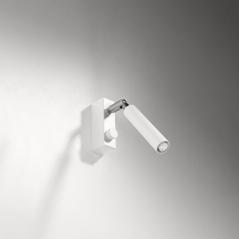 Sollux Lighting Wall Lamp EYETECH 1 White
