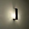 Elegant home accessories Sollux Lighting Wall Lamp FENIKS 1 Wenge