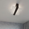 Light in wall Sollux Lighting Wall Lamp FENIKS 1 Wenge