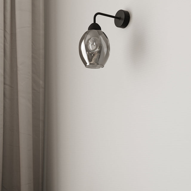 Sollux Lighting Wall Lamp FILLAN 1 Black