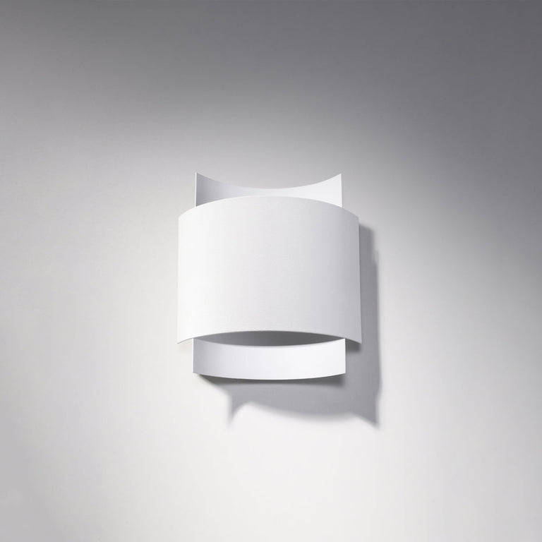 Sollux Lighting Wall Lamp IMPACT White